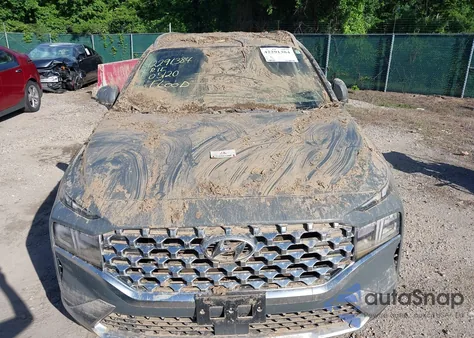 2022 Hyundai Santa Fe Sel из США, поврежденный, VIN 5NMS6DAJ0NH409595